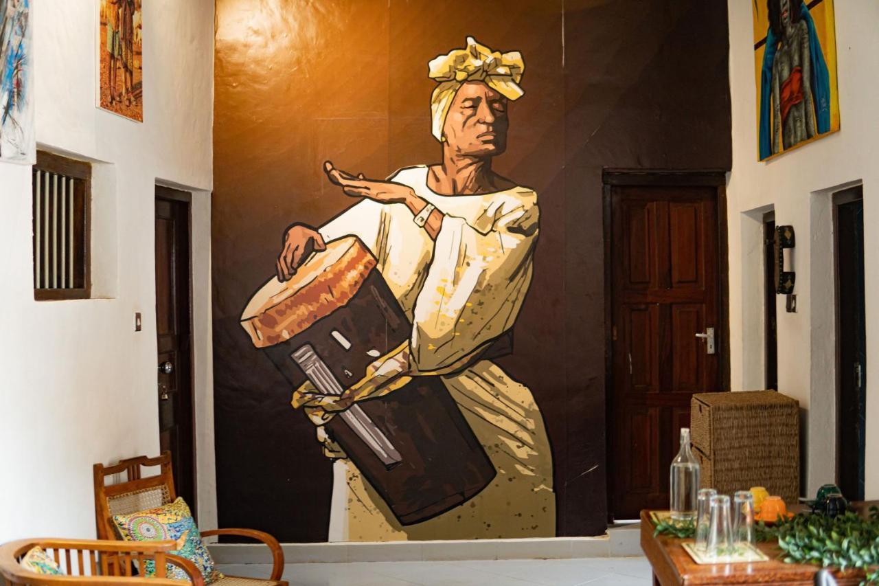 Tarawanda House -Thrivestawi Bed & Breakfast Zanzibar Bagian luar foto