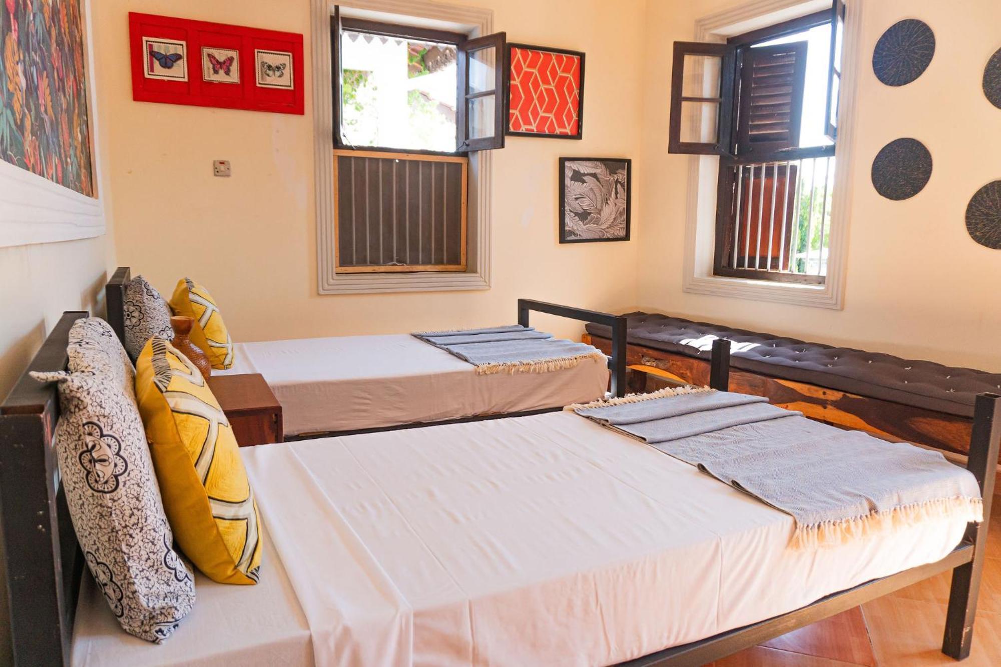 Tarawanda House -Thrivestawi Bed & Breakfast Zanzibar Bagian luar foto