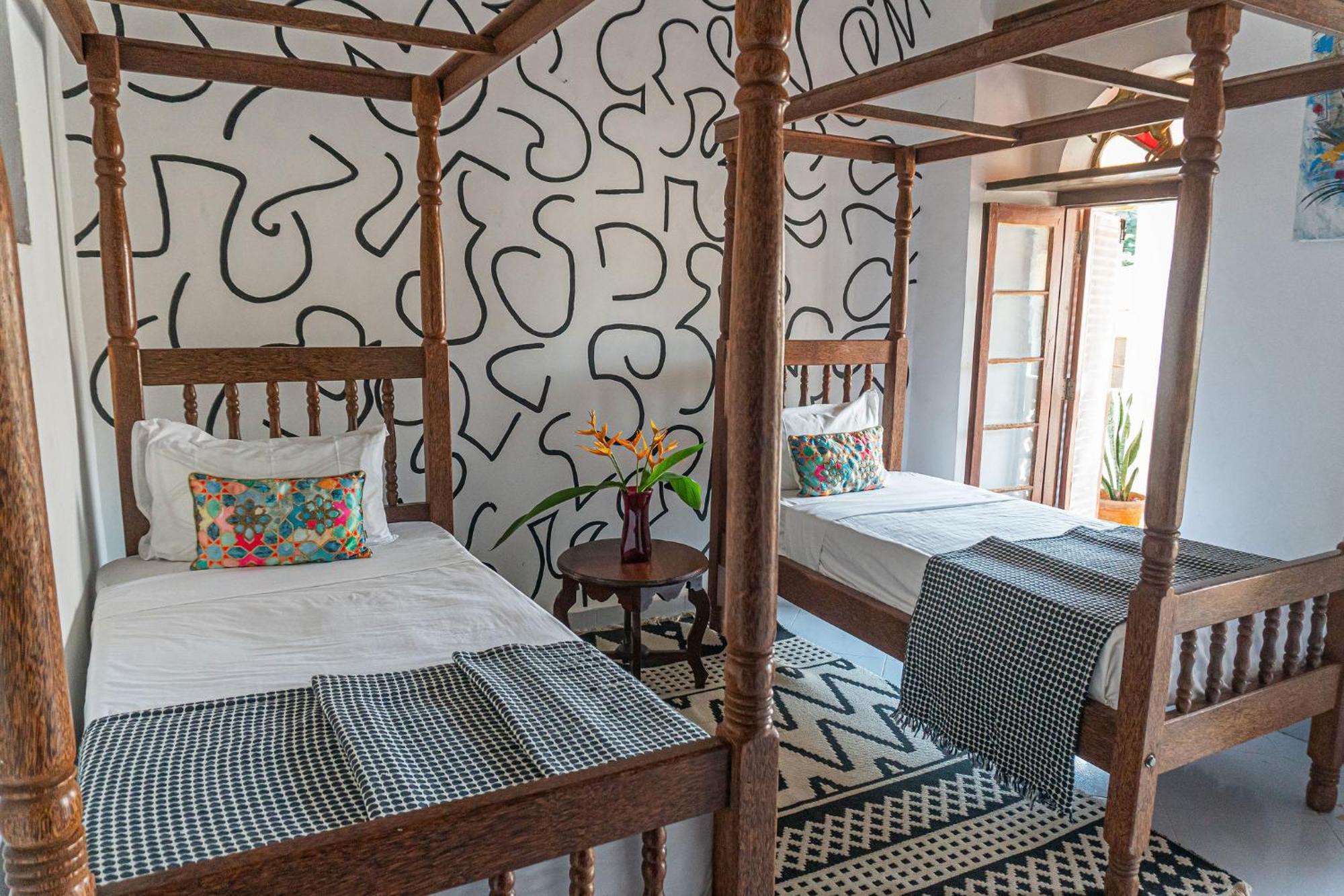 Tarawanda House -Thrivestawi Bed & Breakfast Zanzibar Bagian luar foto