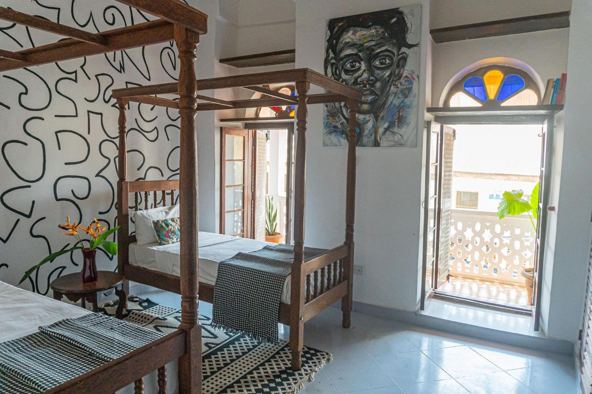 Tarawanda House -Thrivestawi Bed & Breakfast Zanzibar Bagian luar foto